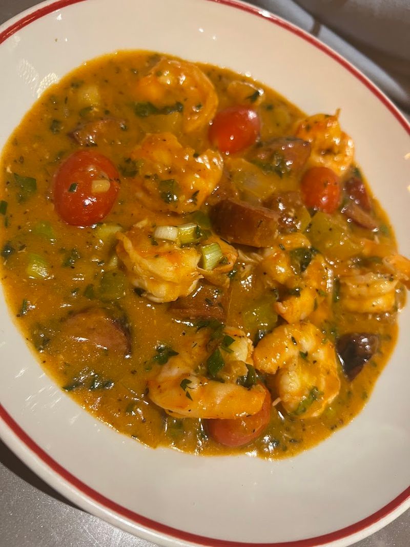 Shrimp and Grits, Jambalaya, and the Savory Side of the Menu