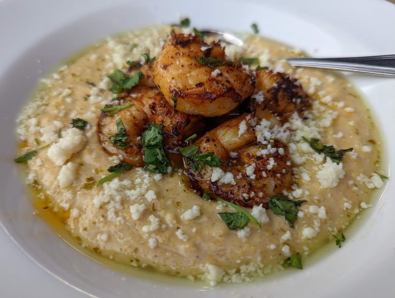 Shrimp and Grits, Northern Idaho Style Shrimp and Grits, Northern Idaho Style