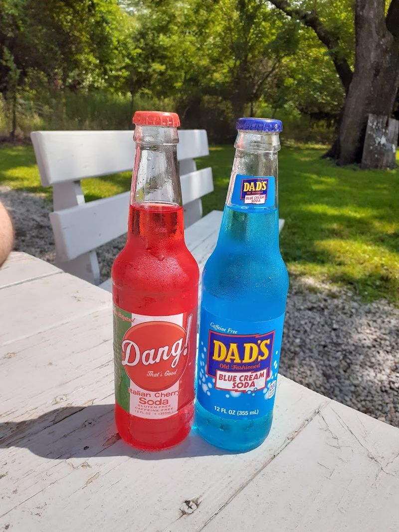 Sides, Sodas, and the Glass Bottle Fanta Sides, Sodas, and the Glass Bottle Fanta