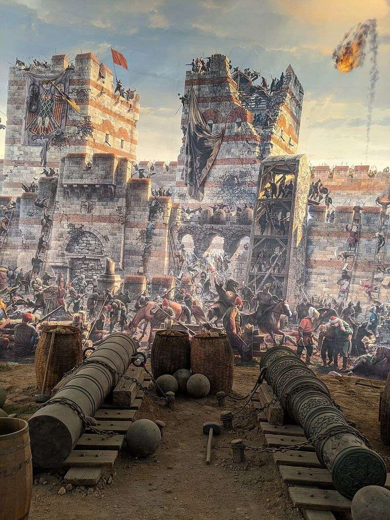 Siege of Constantinople, 1453 Siege of Constantinople, 1453