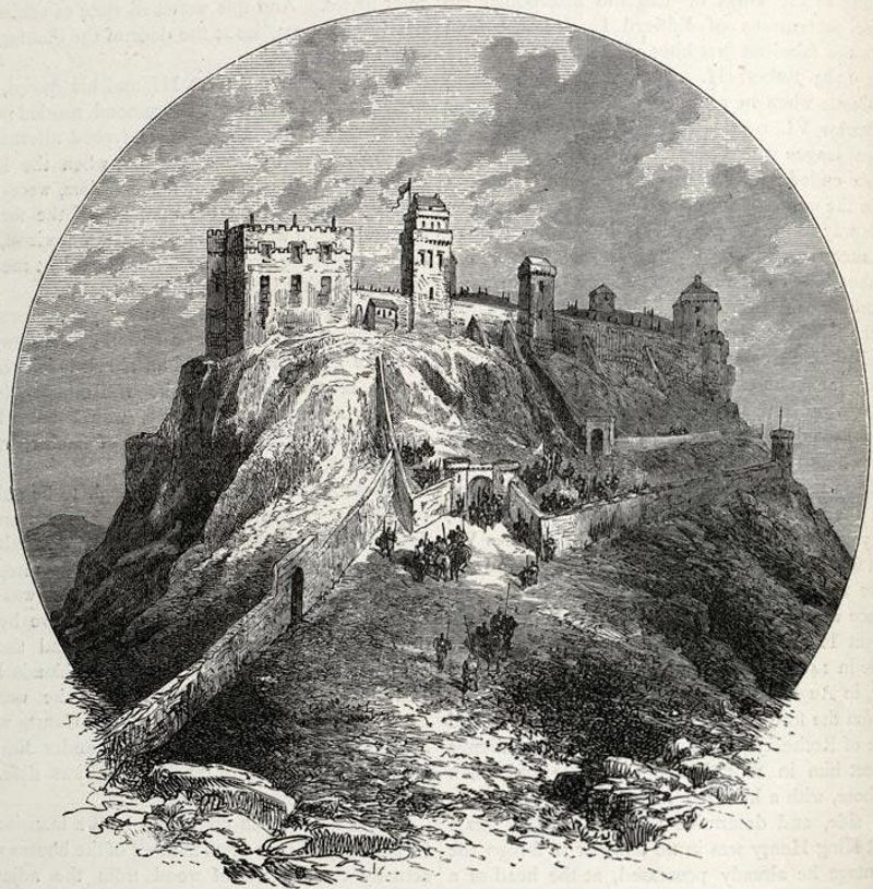 Siege of Edinburgh Castle, Scotland, 1573 Siege of Edinburgh Castle, Scotland, 1573