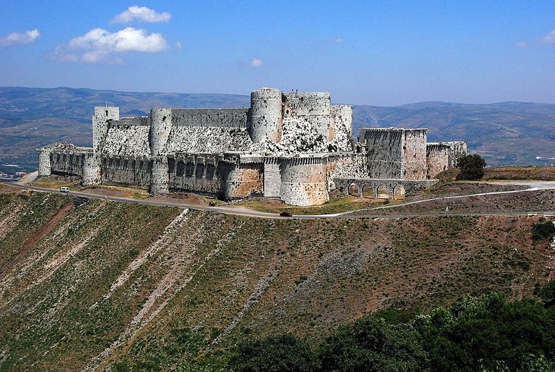 Siege of Krak des Chevaliers, Syria, 1271 Siege of Krak des Chevaliers, Syria, 1271