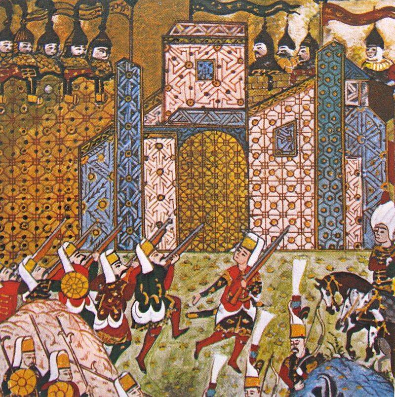 Siege of Rhodes, Greece, 1522 Siege of Rhodes, Greece, 1522
