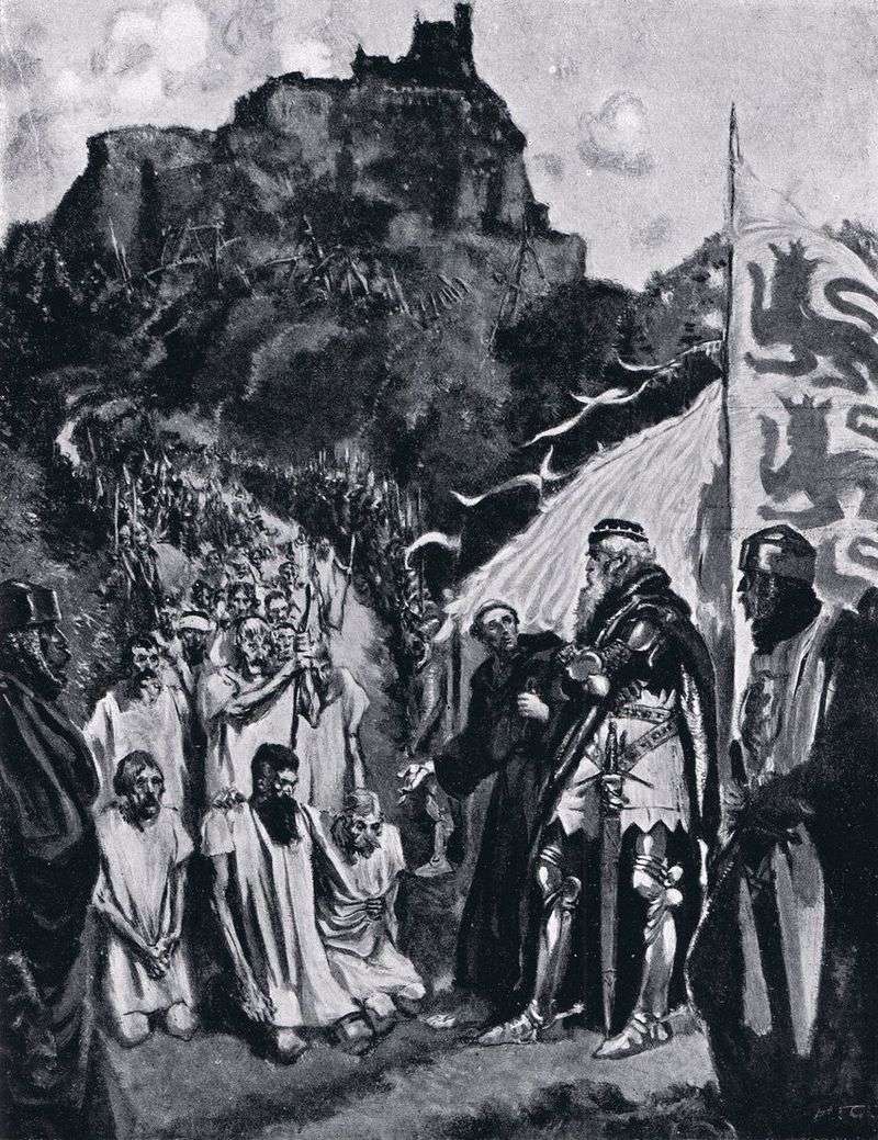 Siege of Stirling Castle, Scotland, 1304 Siege of Stirling Castle, Scotland, 1304
