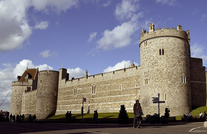 Siege of Windsor Castle, England, 1642 Siege of Windsor Castle, England, 1642