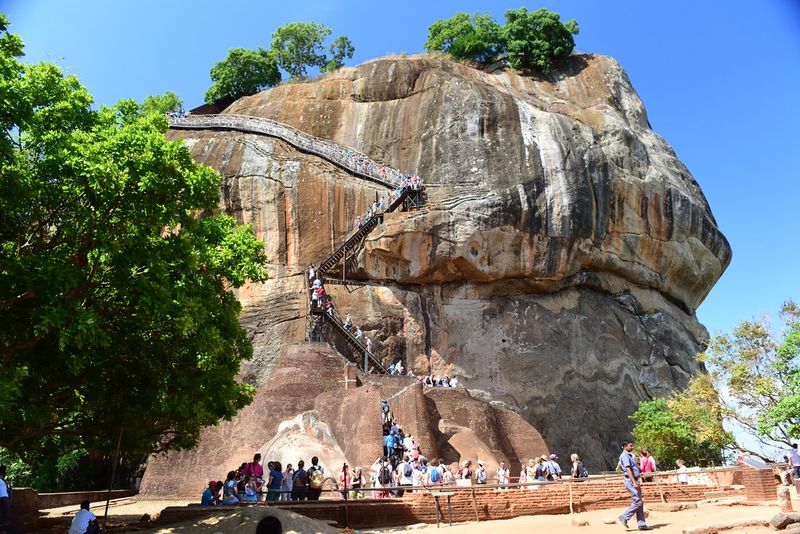 Sigiriya, Sigiriya, Central Province, Sri Lanka Sigiriya, Sigiriya, Central Province, Sri Lanka