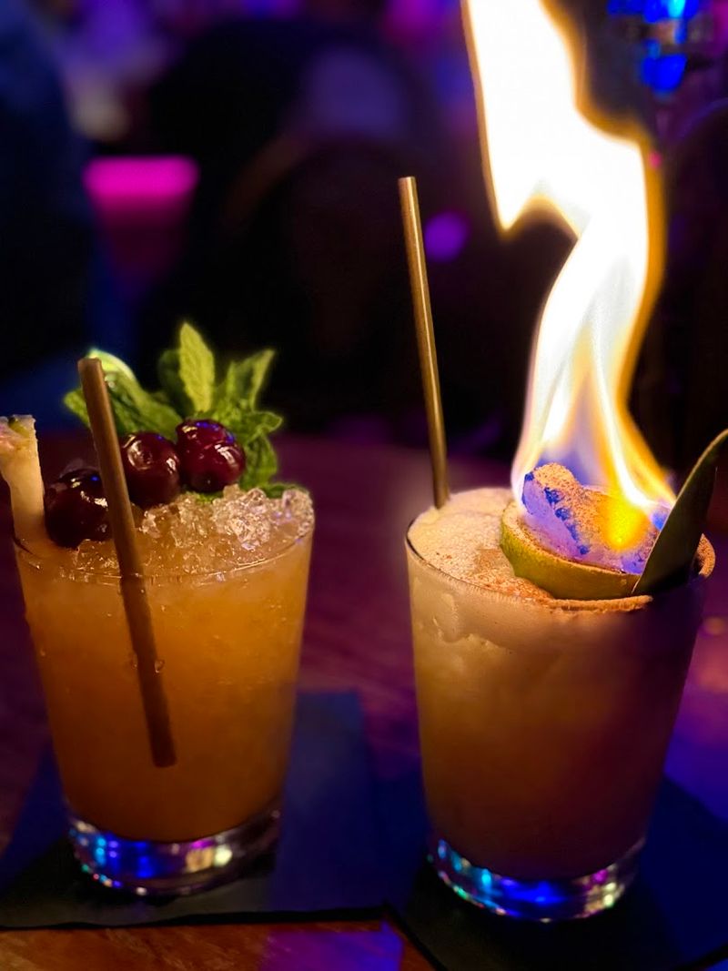 Signature Drinks That Come With a Show