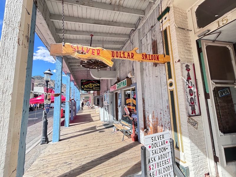 Silver Dollar Saloon, Virginia City, Nevada