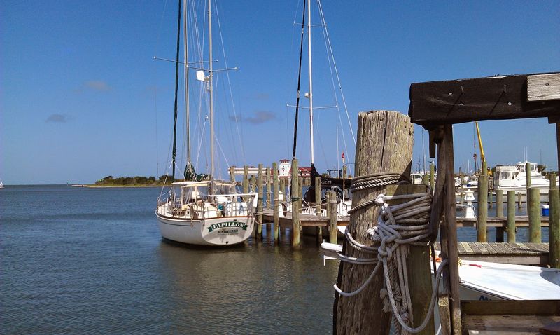 Silver Lake and the Working Harbor