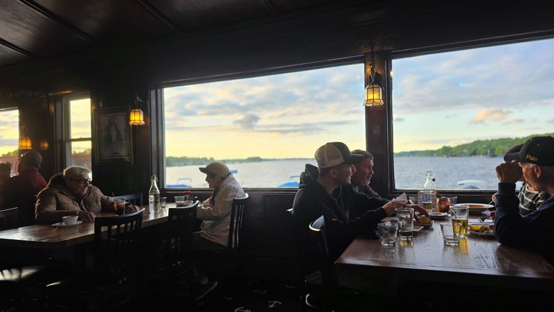 Silver Shores Restaurant, Conneaut Lake, Pennsylvania