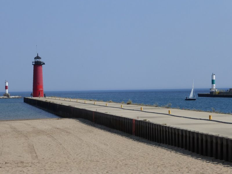 Simmons Island Beach, Kenosha Simmons Island Beach, Kenosha