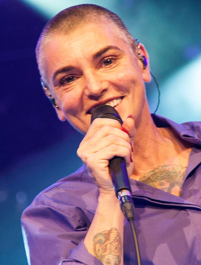 Sinead O'Connor Was Banned After Her Pope Photo Protest Sinead O'Connor Was Banned After Her Pope Photo Protest