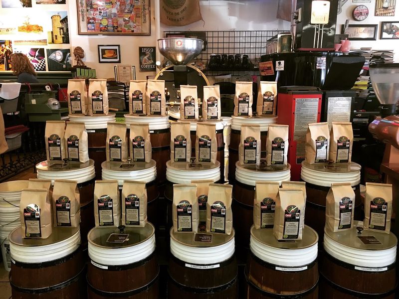 Single-Origin Coffees and Seasonal Offerings Single-Origin Coffees and Seasonal Offerings