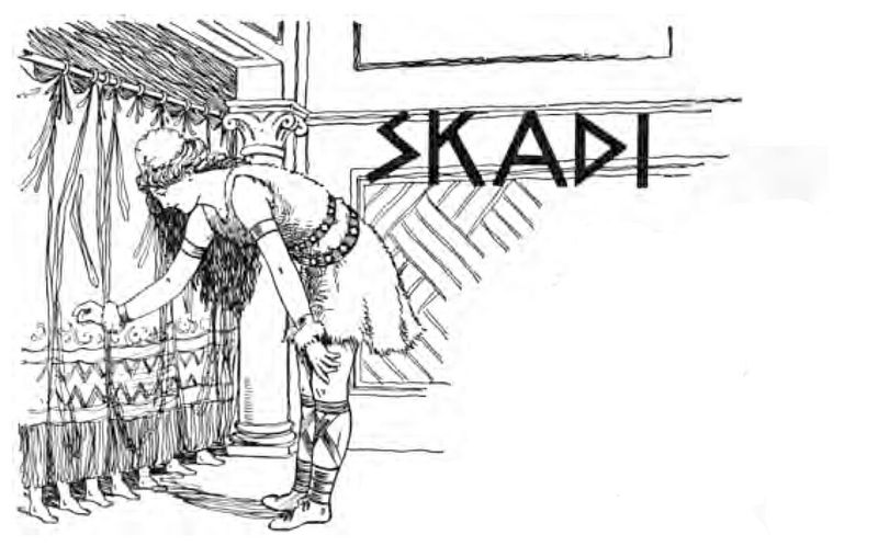 Skadi (Norse Mythology) Skadi (Norse Mythology)
