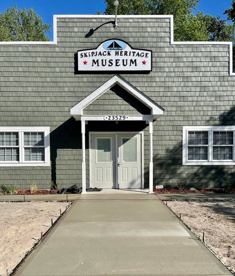 Skipjack Heritage Museum, Chance, Maryland Skipjack Heritage Museum, Chance, Maryland