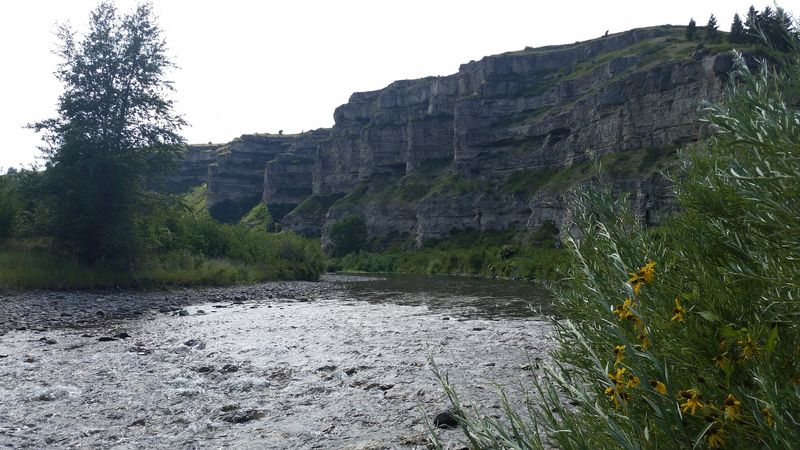 Sluice Boxes State Park, Belt, Montana