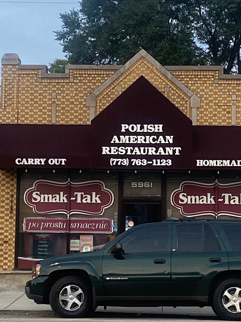 Smak-Tak Restaurant — Chicago, Illinois Smak-Tak Restaurant — Chicago, Illinois