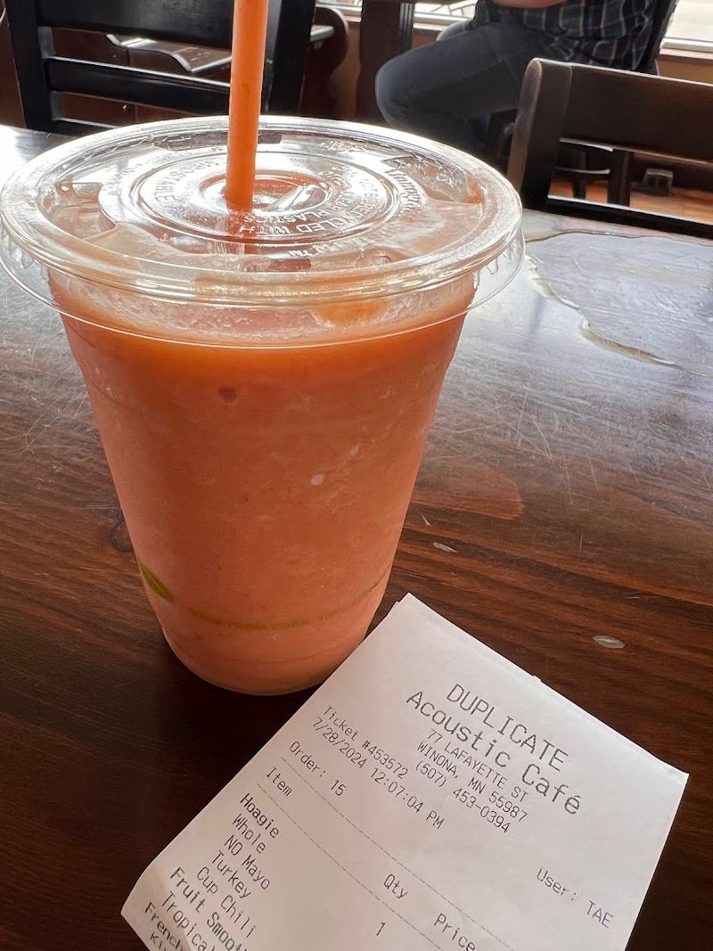 Smoothies and Specialty Drinks Beyond the Coffee Menu Smoothies and Specialty Drinks Beyond the Coffee Menu