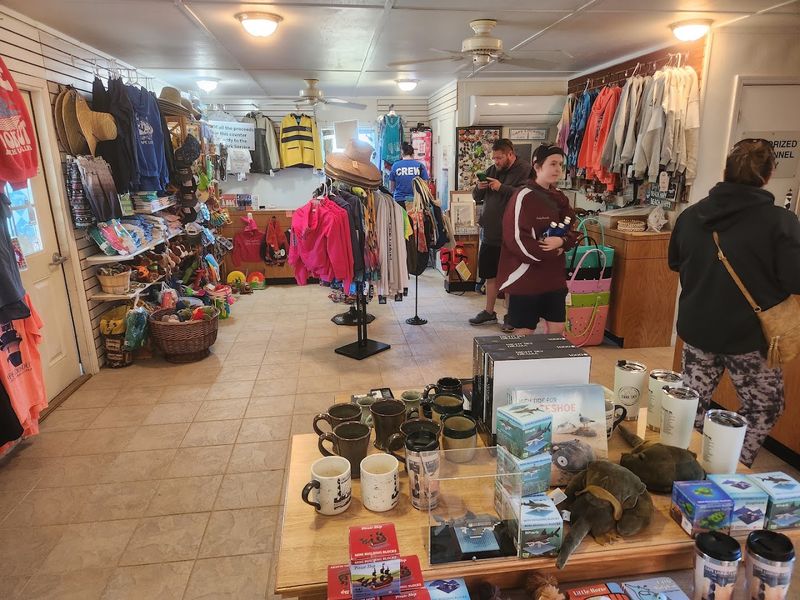 Snacks, Souvenirs, And Small Comforts On A Remote Island