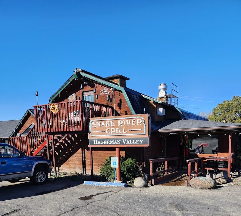 Snake River Grill, Hagerman, Idaho