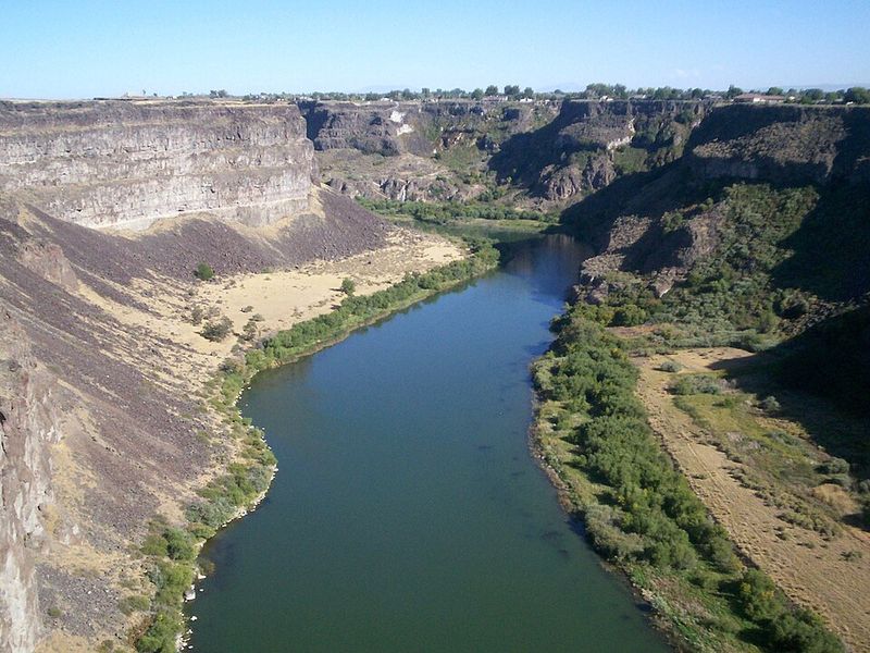 Snake River, Twin Falls, Idaho