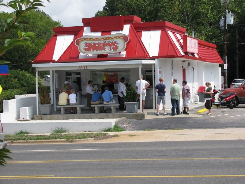 Snoopy's Hot Dogs & More — Raleigh Snoopy's Hot Dogs & More — Raleigh