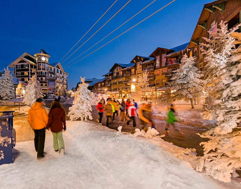 Snowshoe Mountain Resort Village, Snowshoe, West Virginia Snowshoe Mountain Resort Village, Snowshoe, West Virginia
