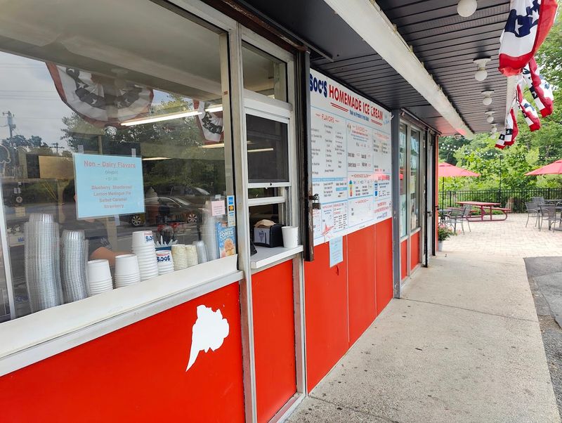 Soc's Ice Cream, Saugus