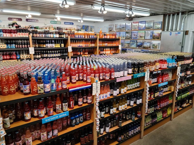 Sodas and Beverages From Around the World Sodas and Beverages From Around the World