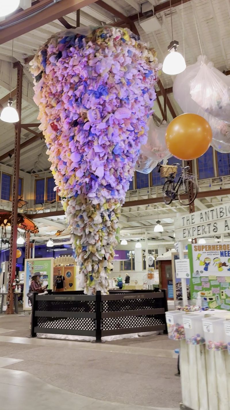 Solid Waste and Recycling Exhibits That Change Habits