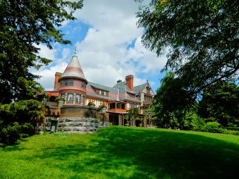 Sonnenberg Gardens and Mansion State Historic Park, Canandaigua Sonnenberg Gardens and Mansion State Historic Park, Canandaigua