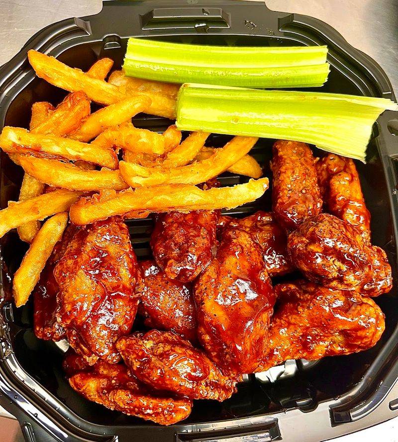 Soul Food Fridays and the Wings That Keep People Coming Back Soul Food Fridays and the Wings That Keep People Coming Back