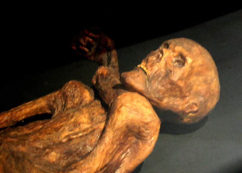 South Tyrol Museum of Archaeology, Bolzano, Italy – Ötzi the Iceman