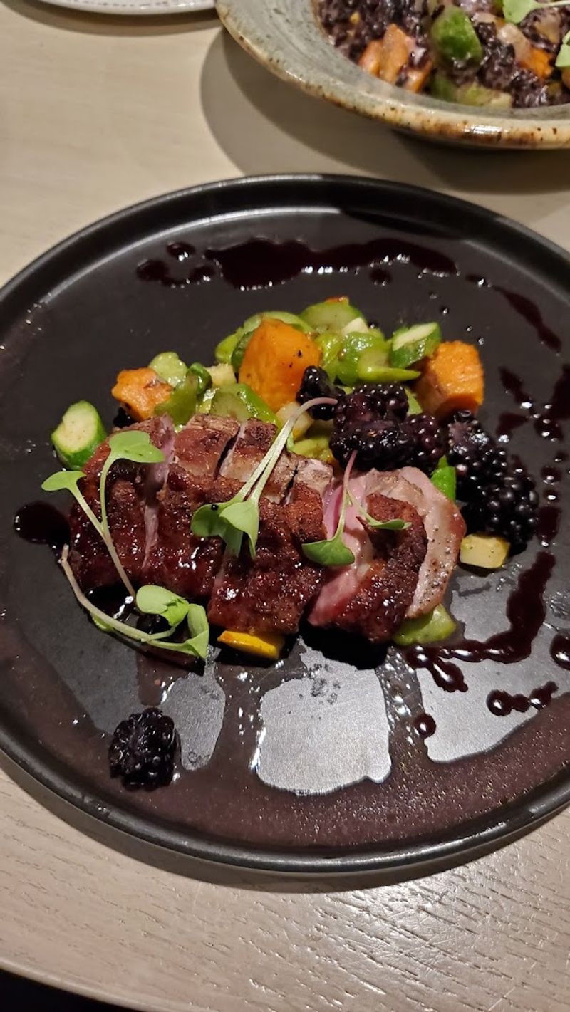 Southern Flavors Treated With Serious Technique