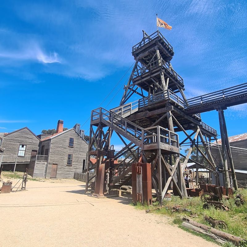Sovereign Hill, Ballarat, Victoria, Australia Sovereign Hill, Ballarat, Victoria, Australia