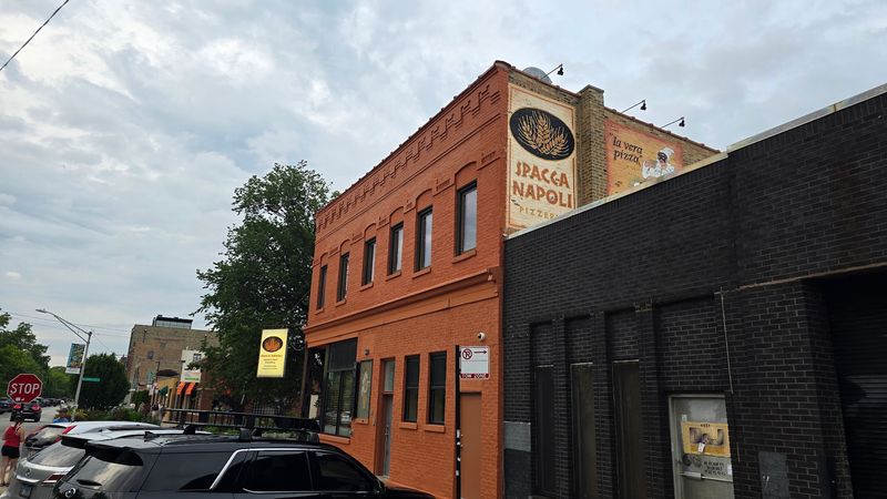 Spacca Napoli Pizzeria — Chicago, Illinois Spacca Napoli Pizzeria — Chicago, Illinois