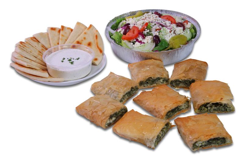 Spanakopita and the Baked Goods Worth Saving Room For Spanakopita and the Baked Goods Worth Saving Room For