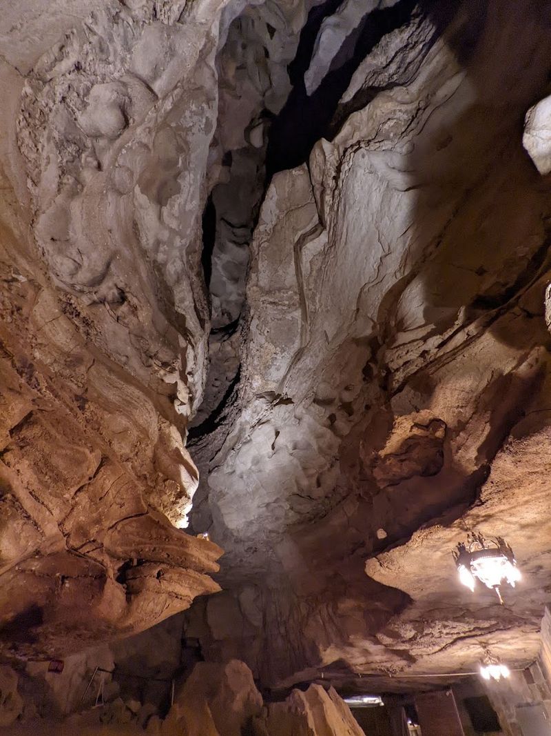 Spending the Night Underground