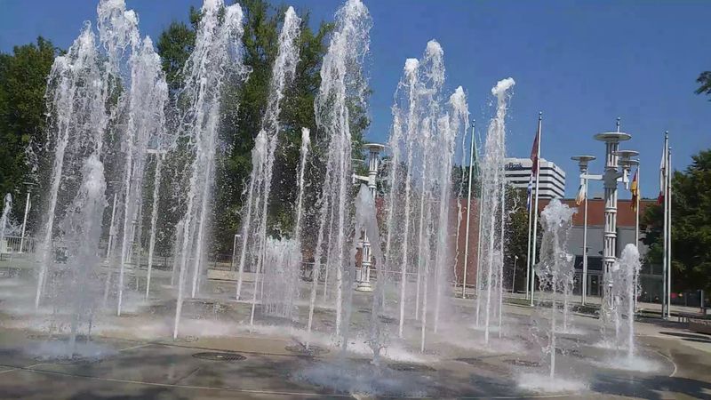 Splash Pad and Playgrounds for Younger Visitors Splash Pad and Playgrounds for Younger Visitors