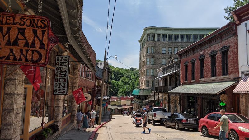 Spring Street, Eureka Springs, Arkansas