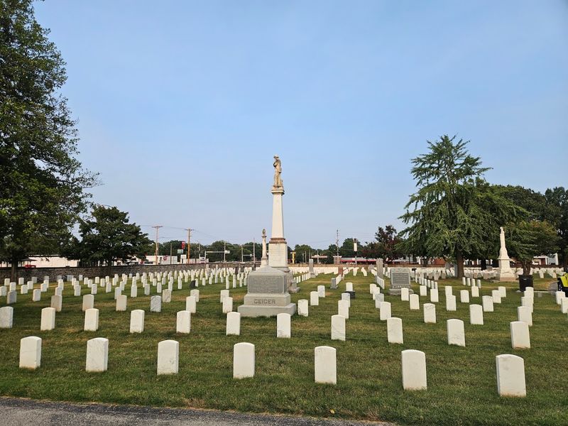Springfield National Cemetery, Springfield, Missouri Springfield National Cemetery, Springfield, Missouri