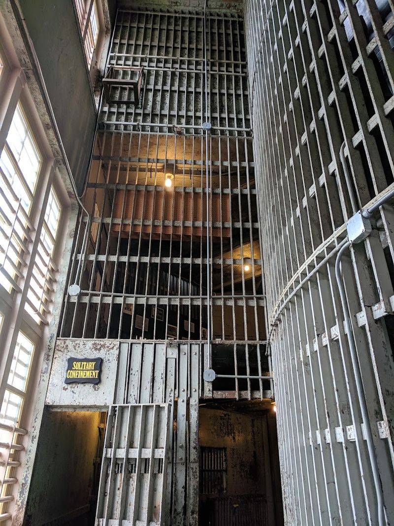 Squirrel Cage Jail, Beatrice, Nebraska Squirrel Cage Jail, Beatrice, Nebraska