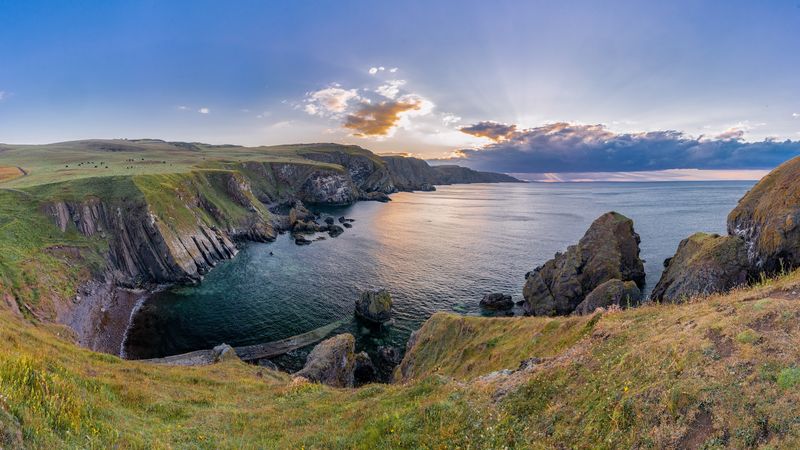 St Abb's Head National Nature Reserve, St Abbs, Scottish Borders, Scotland, United Kingdom