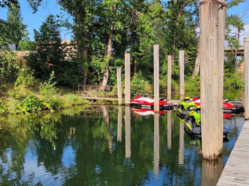 St. Joe River, St. Maries, Idaho