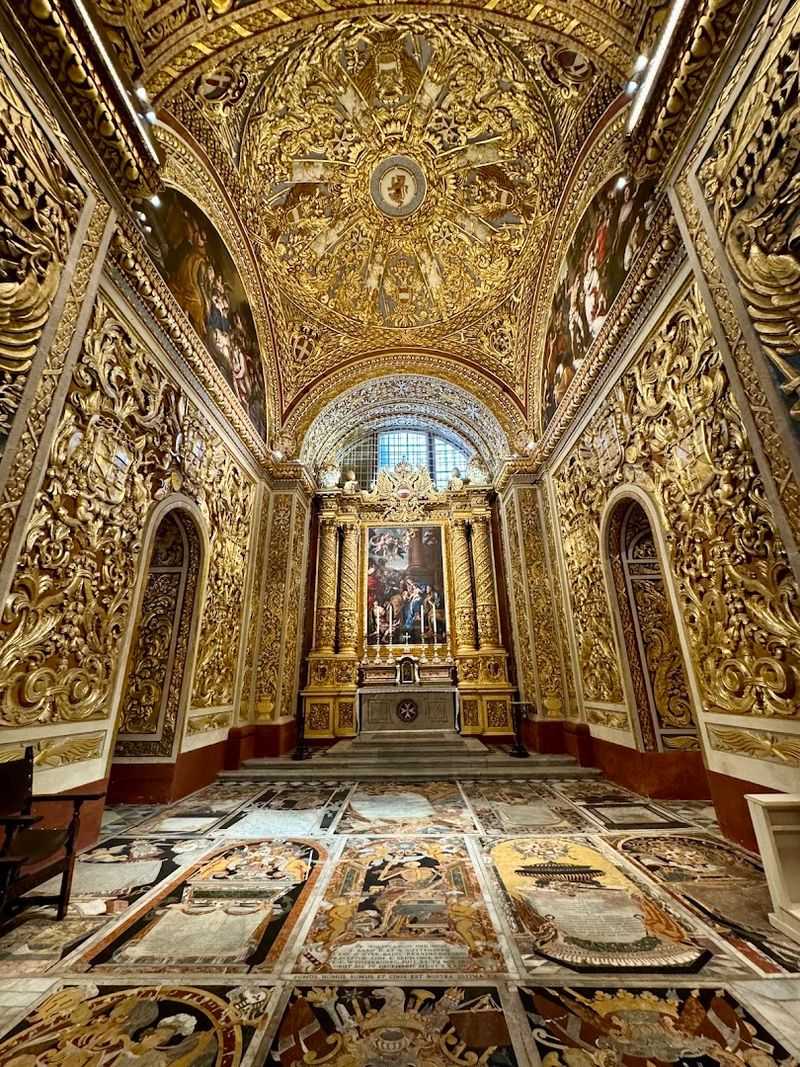St. John's Co-Cathedral - Valletta, Malta