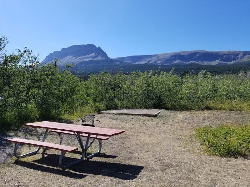 St. Mary Campground, St. Mary, Montana
