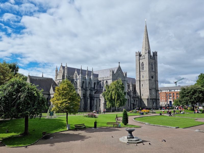 St. Patrick's Cathedral - Dublin, Ireland
