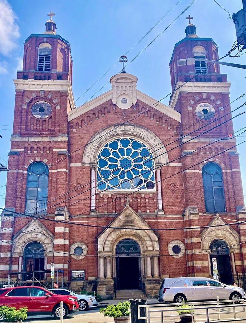 St. Stanislaus Kostka Church, Pittsburgh, Pennsylvania St. Stanislaus Kostka Church, Pittsburgh, Pennsylvania