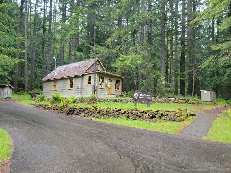 Staircase Campground, Hoodsport, Washington Staircase Campground, Hoodsport, Washington