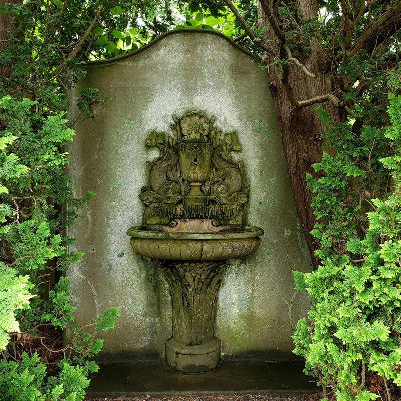 Statues, Fountains, and Hidden Corners: The Art Within the Garden